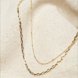 EACH Jewels Layering Necklace Set NWT